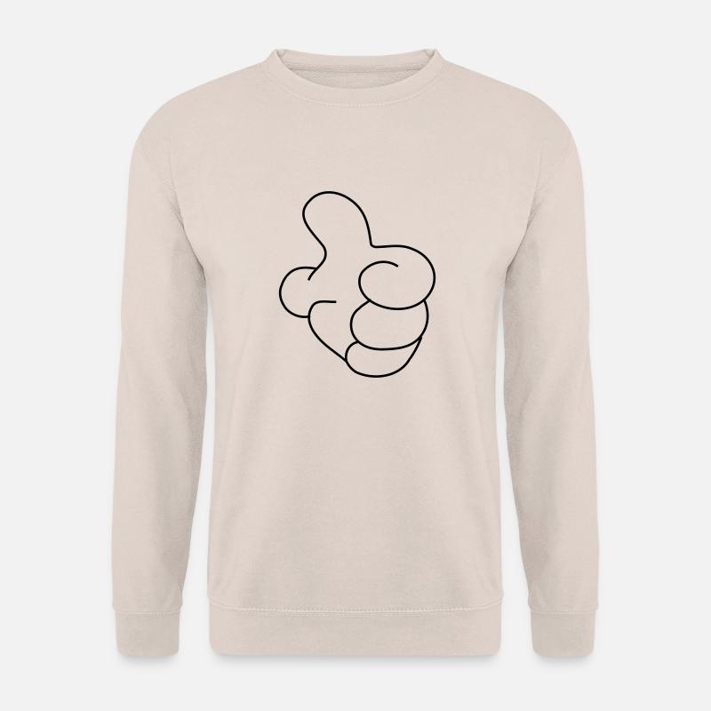 ok - Unisex Pullover - Sand