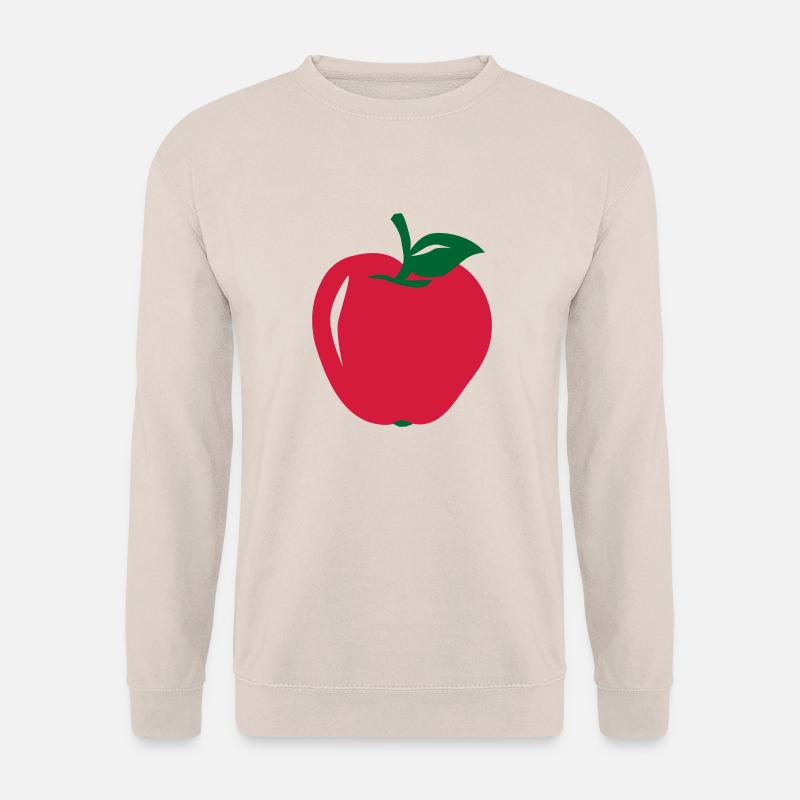 Apfel - Unisex Pullover - Sand