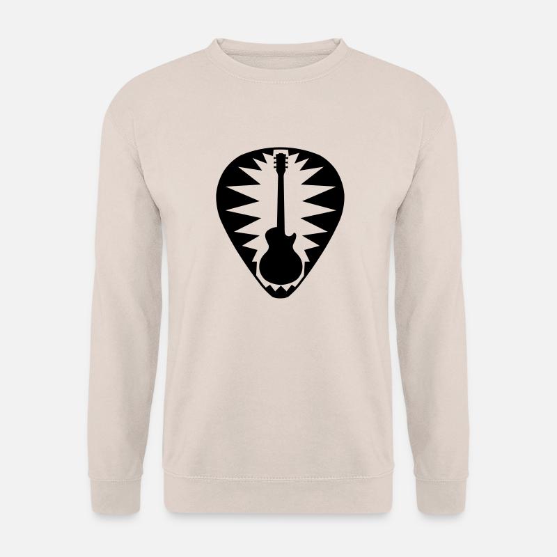 Plektrum les paul star - Unisex Pullover - Sand