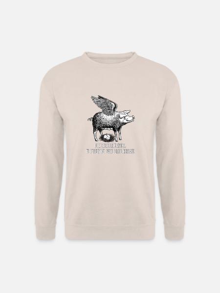 Eierlegende_Wollmilchsau - Unisex Pullover - Sand