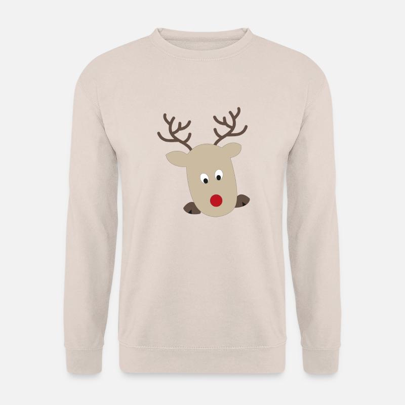 Elch - Unisex Pullover - Sand