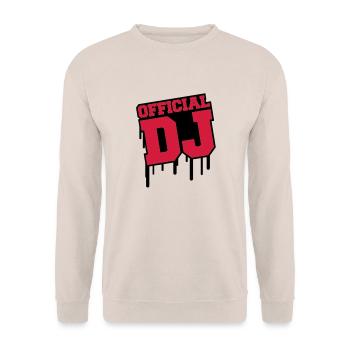 official_dj_c2 - Sweat-shirt Unisexe - sable - Devant - Alina (178cm) & Michal (187cm)