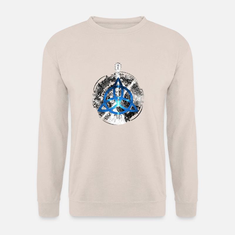 Mystic Guitar - Unisex Pullover - Sand