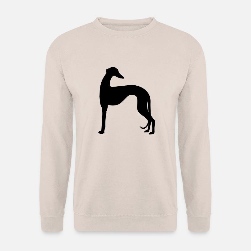 galgo shape2 - Unisex Pullover - Sand