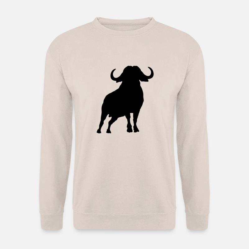 Buffalo - Unisex Pullover - Sand