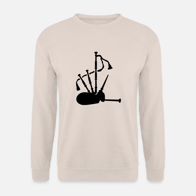 Cornemuse - Sweat-shirt Unisexe - sable