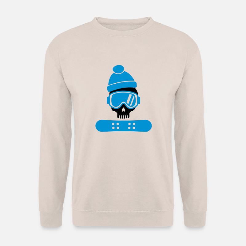 Snowboard - Unisex Pullover - Sand