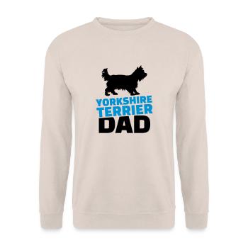 Yorkshire - Unisex Pullover - Sand - Vorne - Alina (178cm) & Michal (187cm)