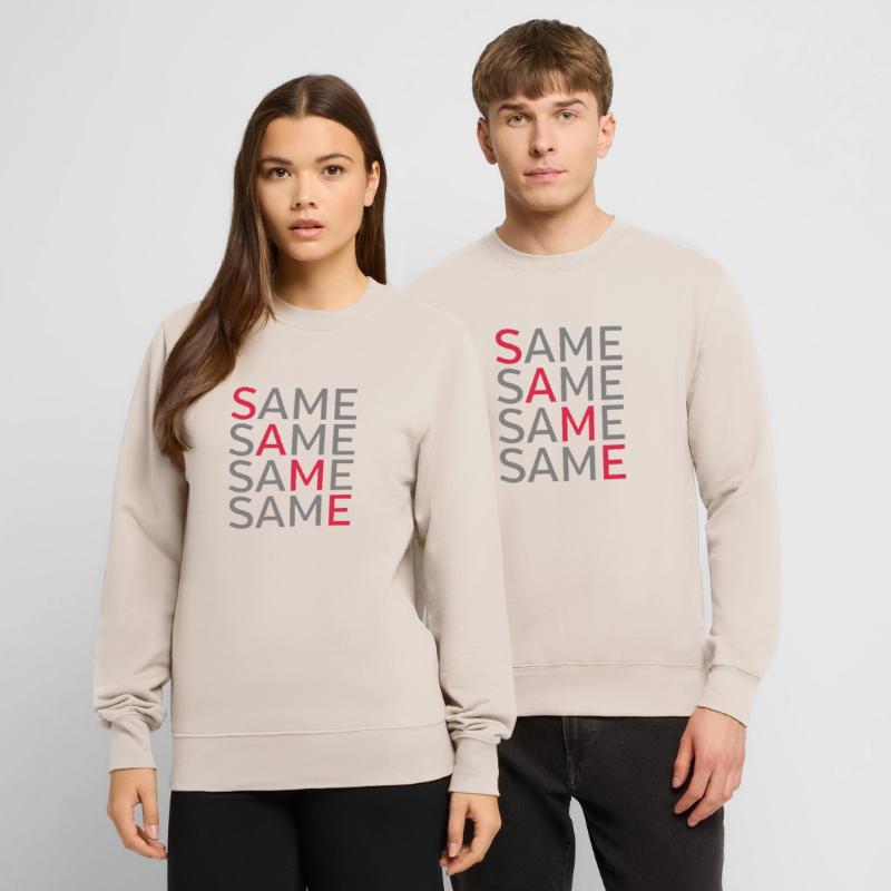 Same Same Same Same Unisex Pullover