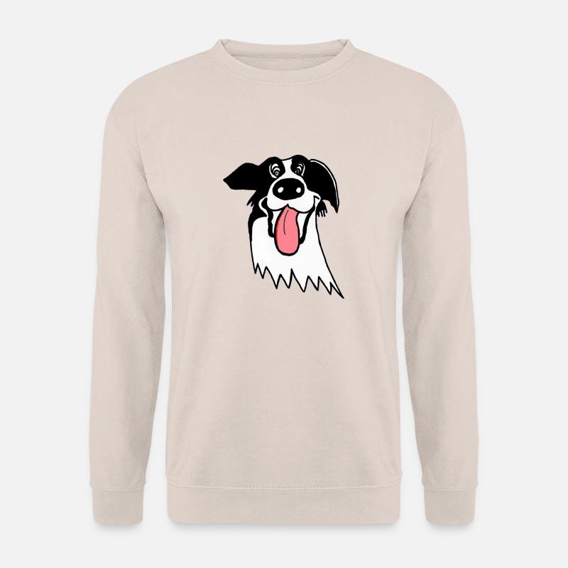 Netter Border Collie - Unisex Pullover - Sand