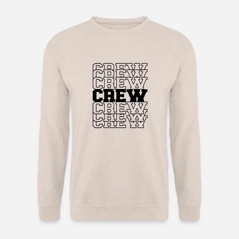 Crew - Unisex Pullover - Sand