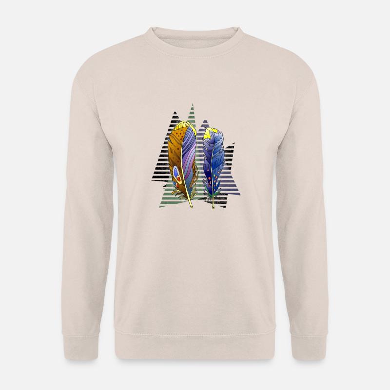 Feder - Unisex Pullover - Sand