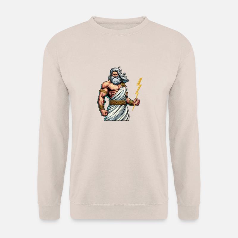 Zeus - Unisex Pullover - Sand
