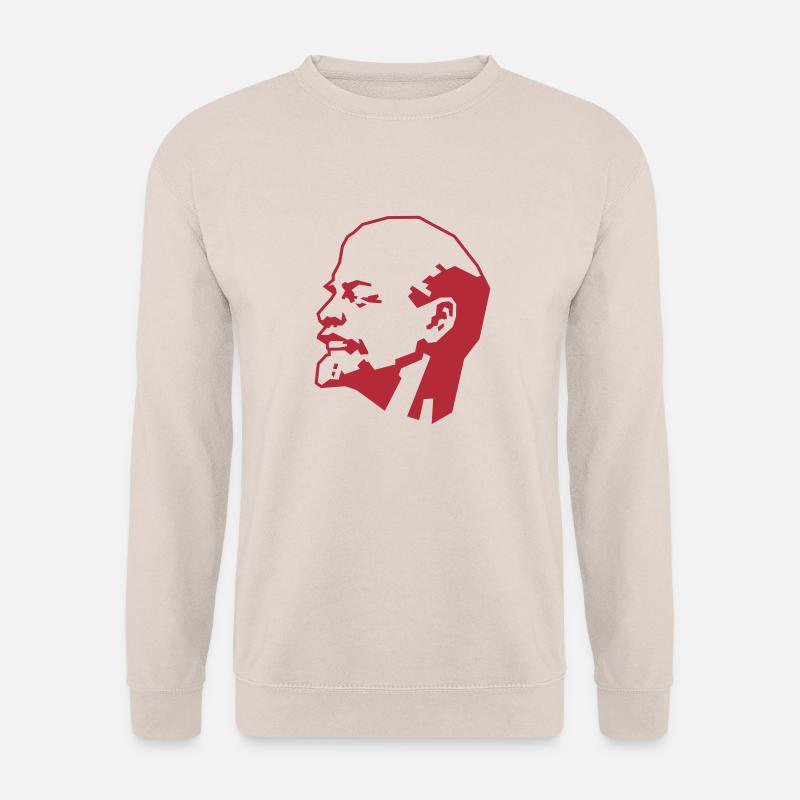 Lenin - Unisex Pullover - Sand