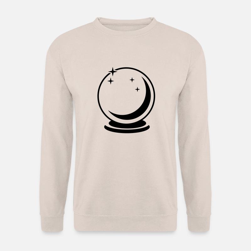 Kristallkugel - Unisex Pullover - Sand