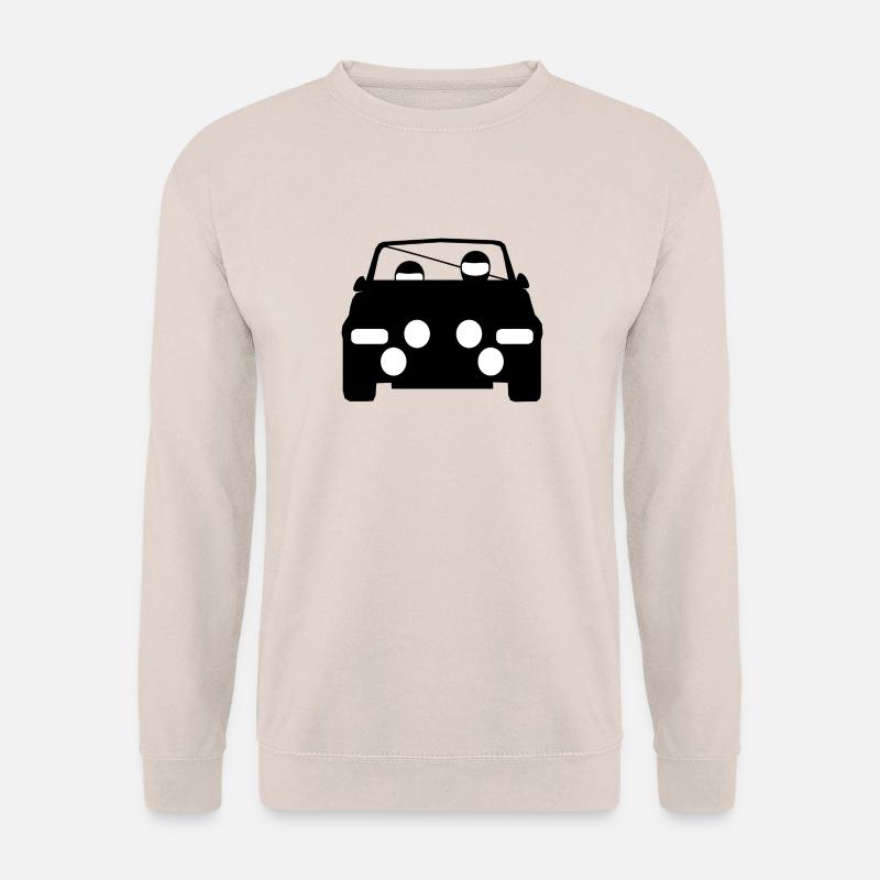 Rallye Piktogramm - Unisex Pullover - Sand