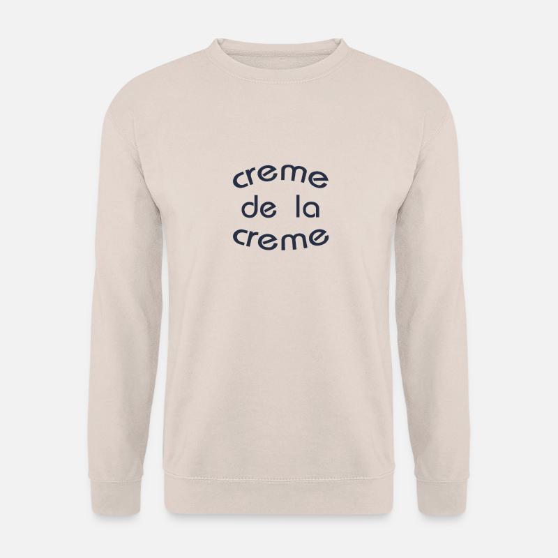 creme de la creme - Unisex Pullover - Sand