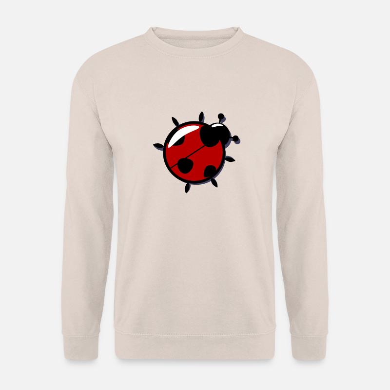 Marienkäfer - Unisex Pullover - Sand