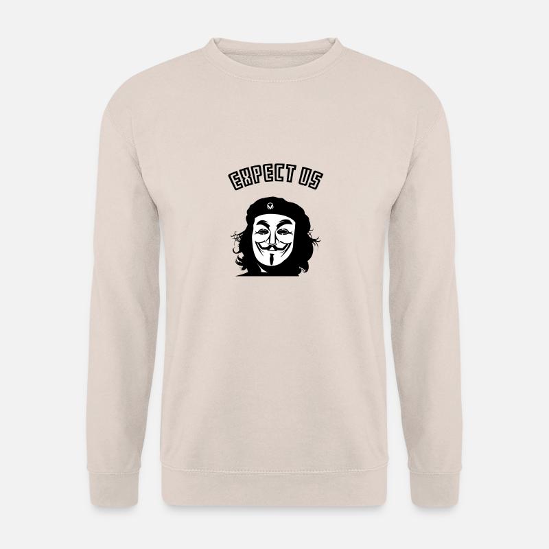 Anonymous - Unisex Pullover - Sand