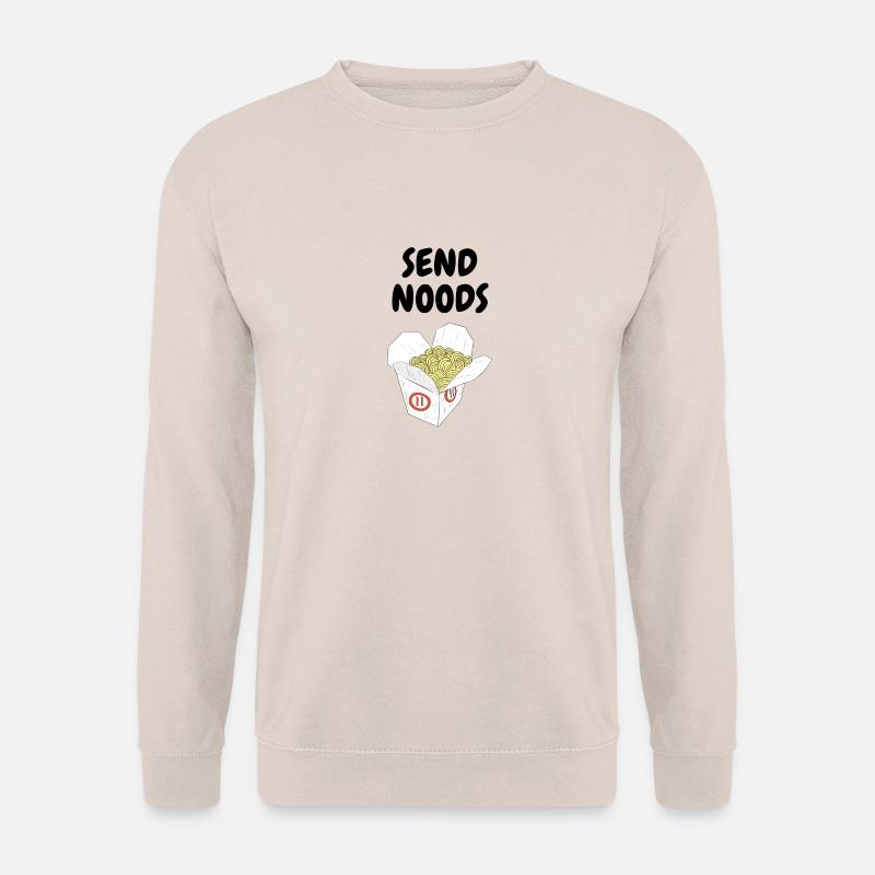 SEND NOODS - Unisex Pullover - Sand