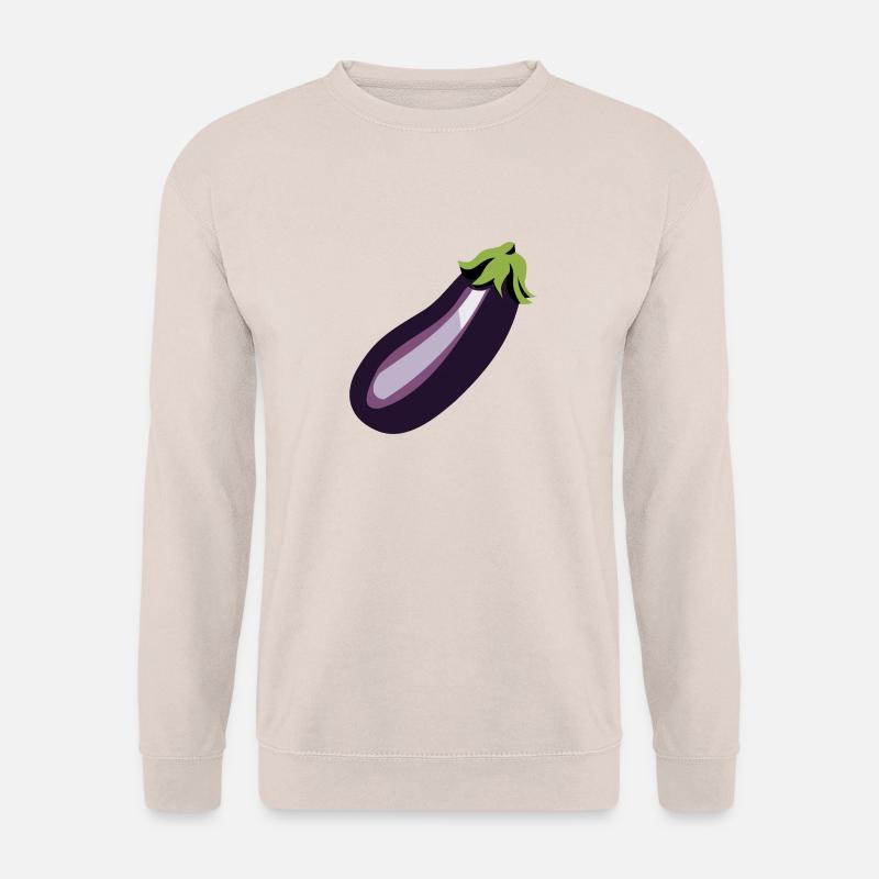 Aubergine - Unisex Pullover - Sand