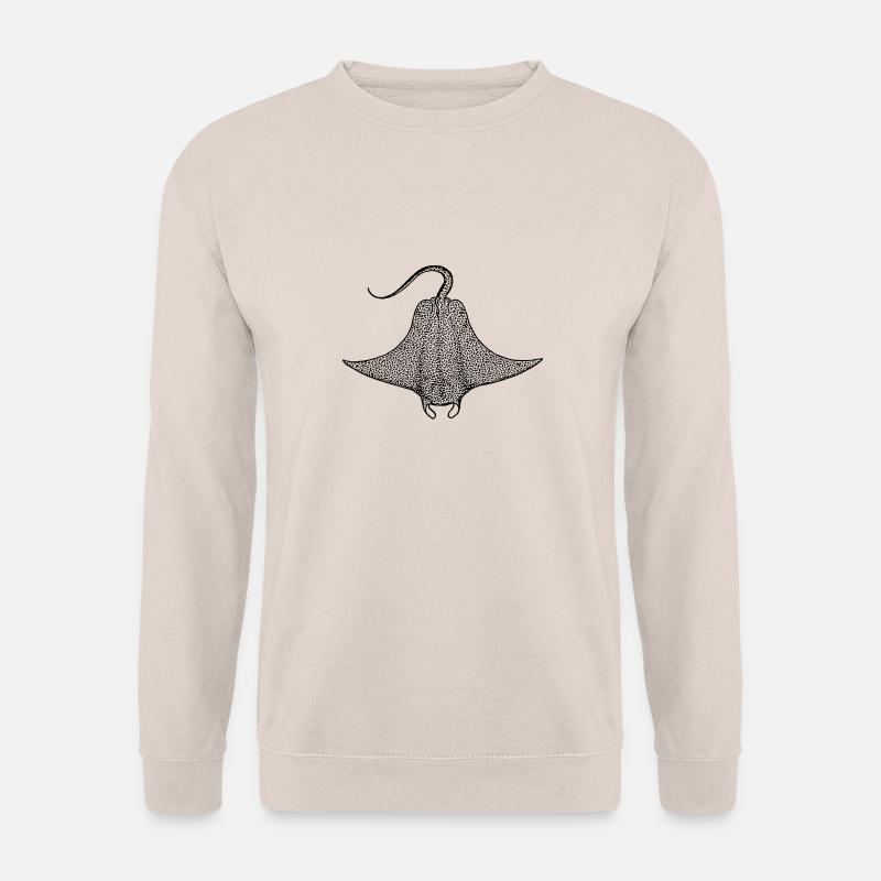 Rochen - Unisex Pullover - Sand