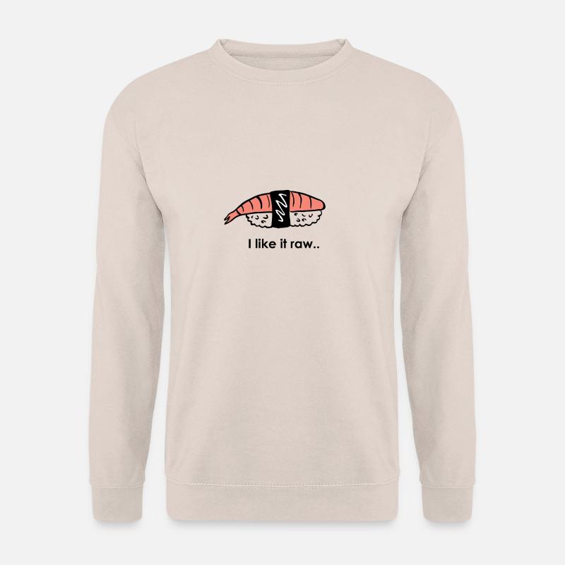 LIKE IT RAW | COLORED - Unisex Pullover - Sand