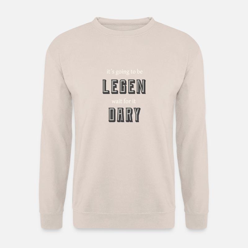 legendary - Unisex Pullover - Sand