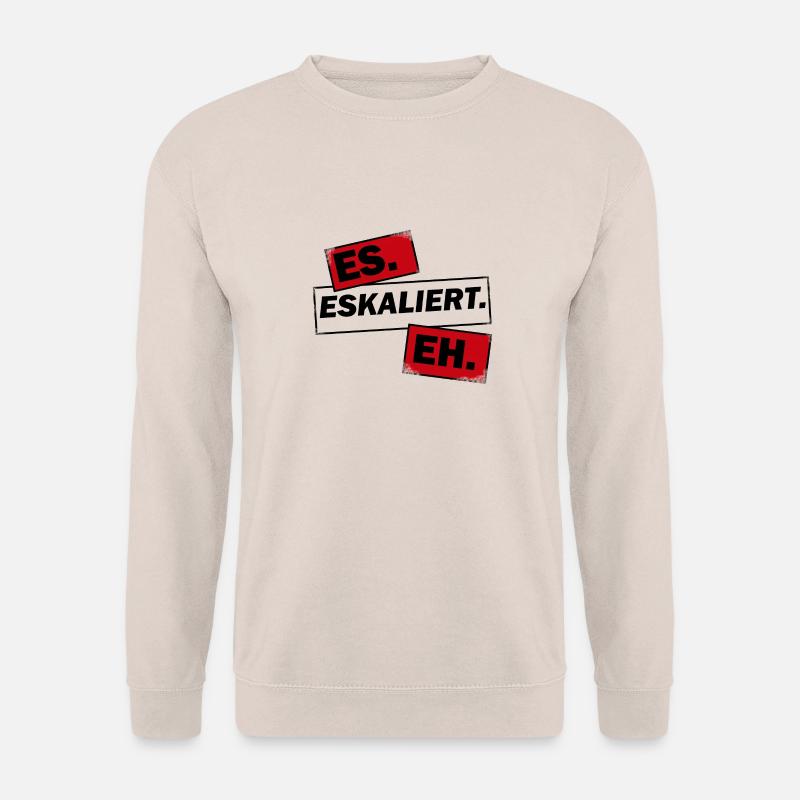 Eskalation - Unisex Pullover - Sand