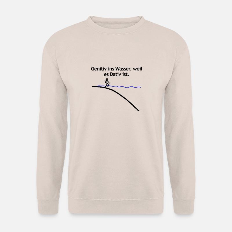 Genitiv - Unisex Pullover - Sand