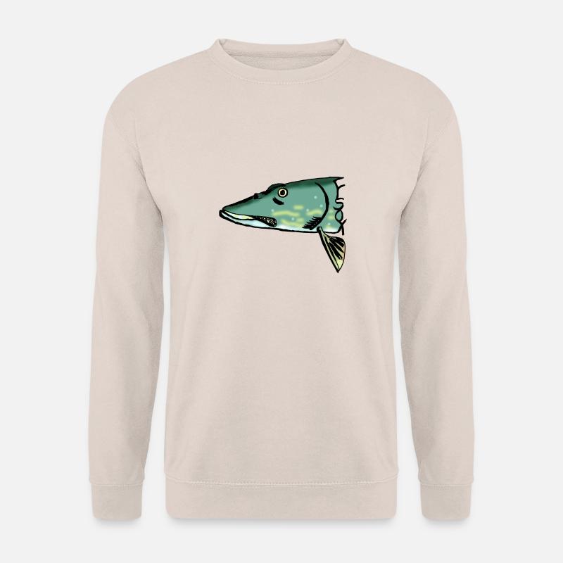 Hecht - Unisex Pullover - Sand