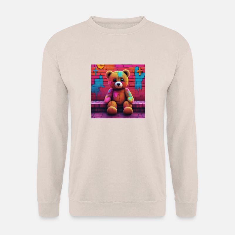 Streetbaer - Unisex Pullover - Sand