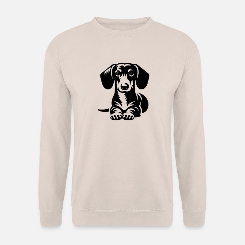 Dackel - Unisex Pullover - Sand