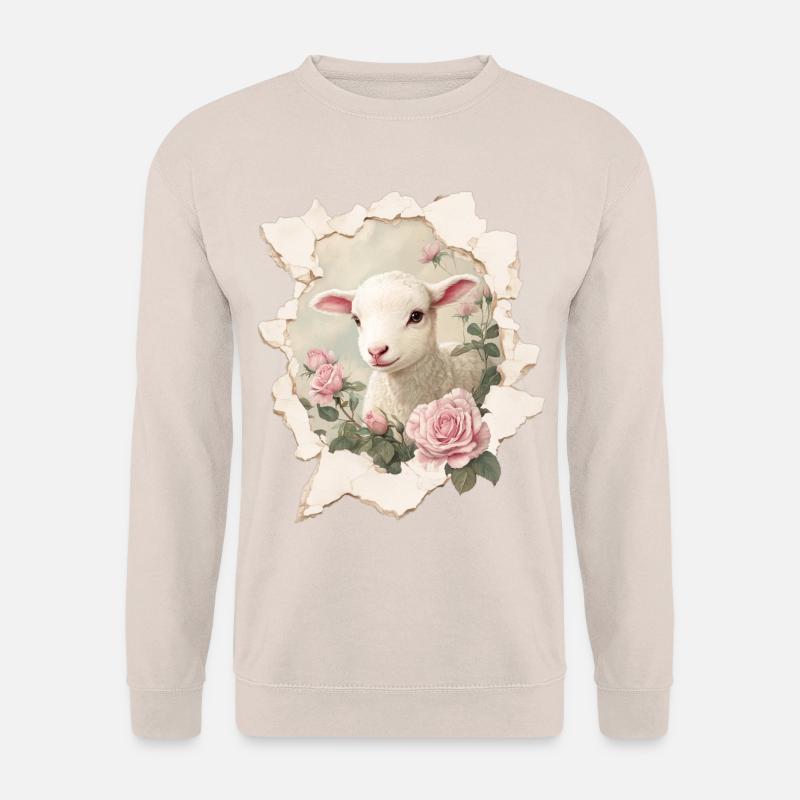 Lamm  - Unisex Pullover - Sand