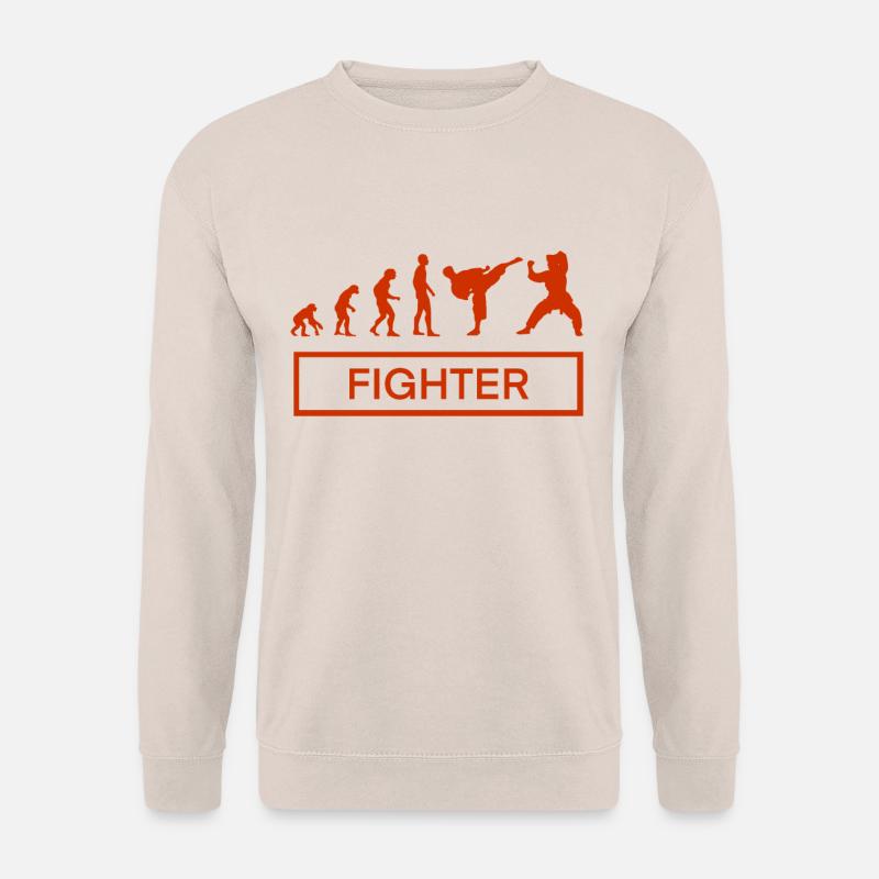 Kampfsport Evolution - Unisex Pullover - Sand