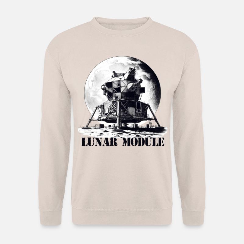 Lunar Module - Unisex Pullover - Sand