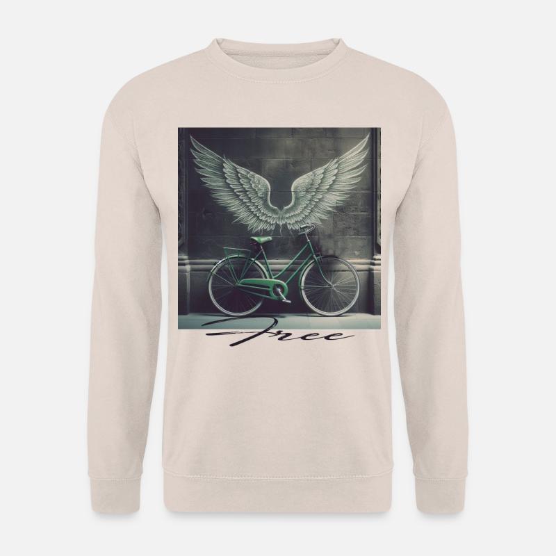 Fahrrad - Unisex Pullover - Sand