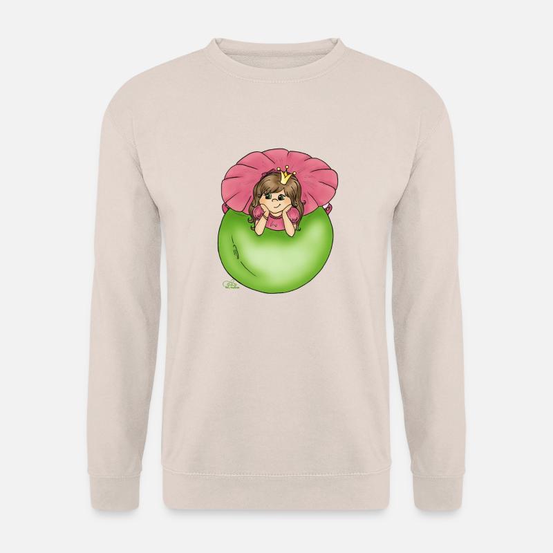 Prinzessin auf der Erbse - Unisex Pullover - Sand