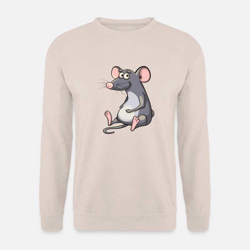 Süsse Maus - Unisex Pullover - Sand