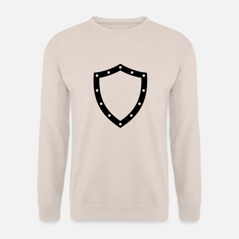 shield - Unisex Pullover - Sand