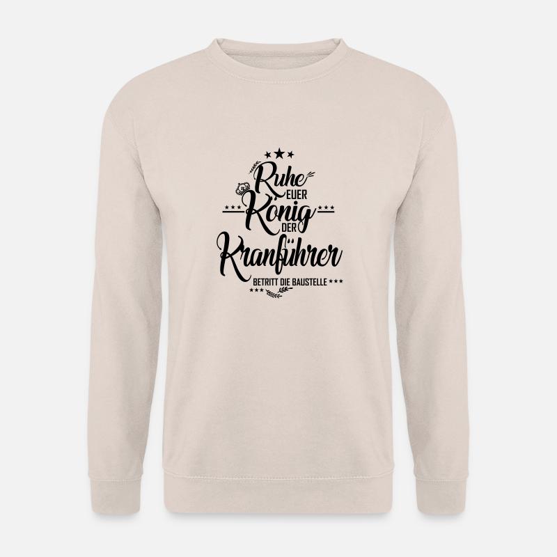 Kranführer - Unisex Pullover - Sand