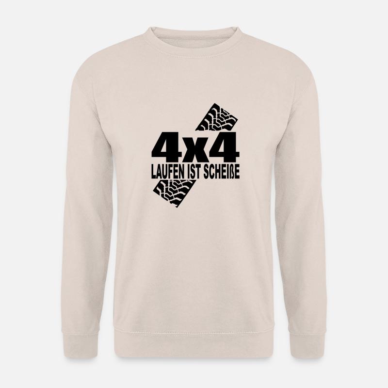 4x4 - Unisex Pullover - Sand
