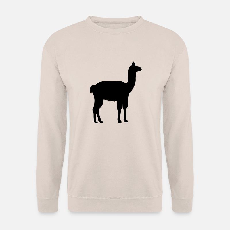 Lama - Unisex Pullover - Sand