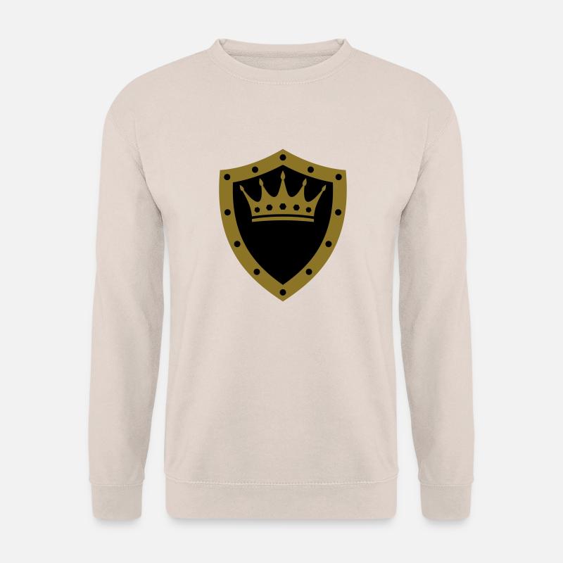 King Shield - Unisex Pullover - Sand