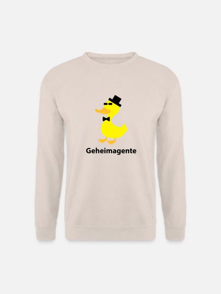 Geheimagente - Unisex Pullover - Sand