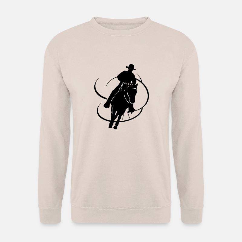 Westernriding - Unisex Sweatshirt - sand