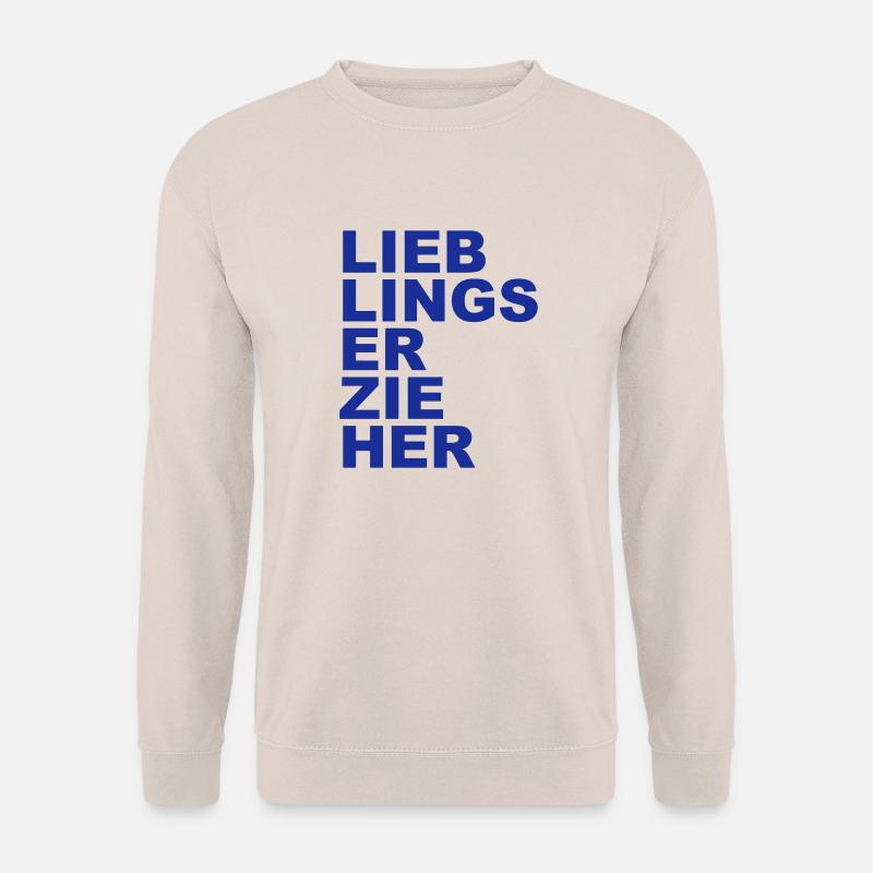 Lieblingserzieher - Unisex Pullover - Sand