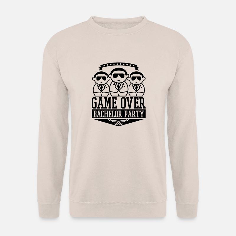 bachelor_party_guys_f1 - Unisex Pullover - Sand