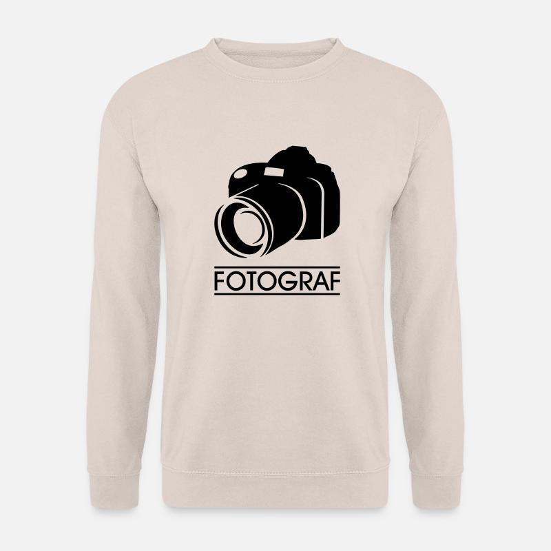 fotograf - Unisex Pullover - Sand