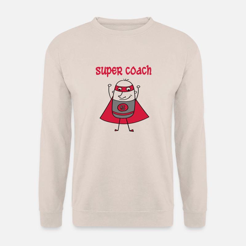 Super coach - Unisex Pullover - Sand